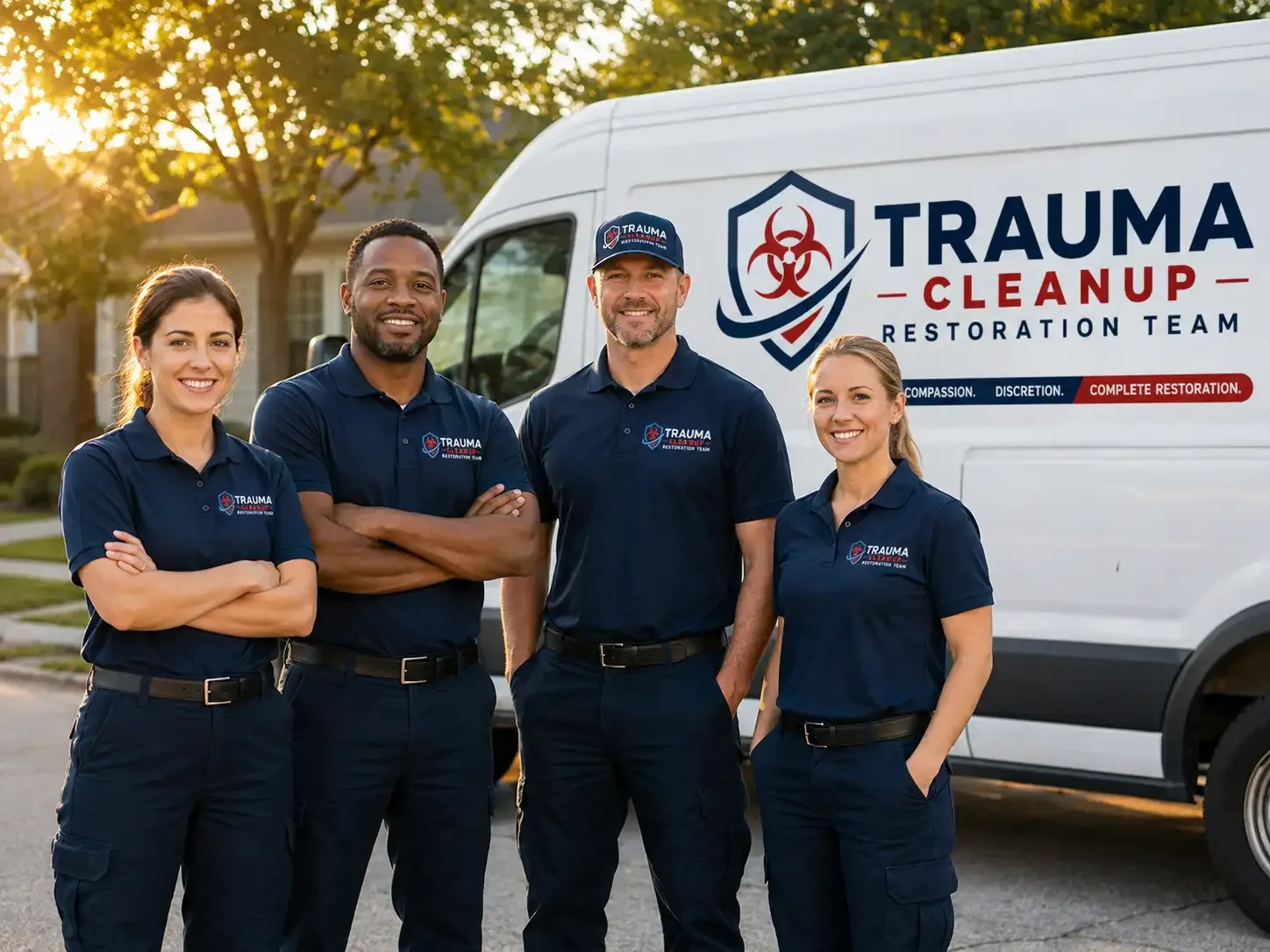 Trauma Cleanup company in Garrison, IA